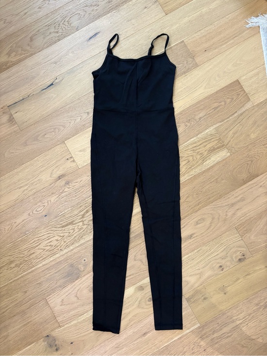Aritzia Pants - TNA (Aritzia) Black Activewear One Piece (Legging + Tank Style) - Size S